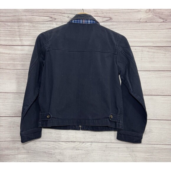 Boy’s/Kid’s Vintage Polo Ralph Lauren Full Zip Basic Jacket Size 8/10 - Picture 2 of 12